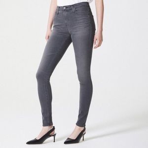 AG Denim Farrah High Rise Skinny Ankle Jeans
